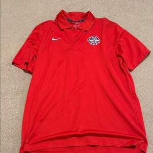 Nike University of Georgia National Championship 2021 Polo Shirt
